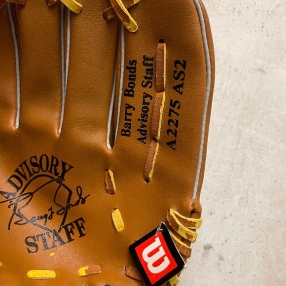 Wilson Barry Bonds Advisory Staff A2275 AS2 Baseball Glove; 10 1/2" RIGHT - Picture 4 of 9